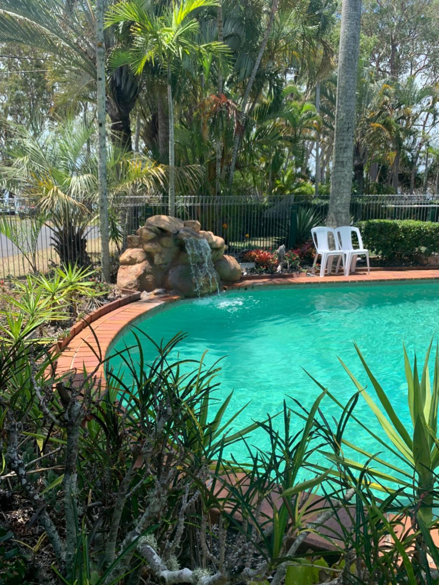 The Bay Beach Shack, Hervey Bay Esterno foto