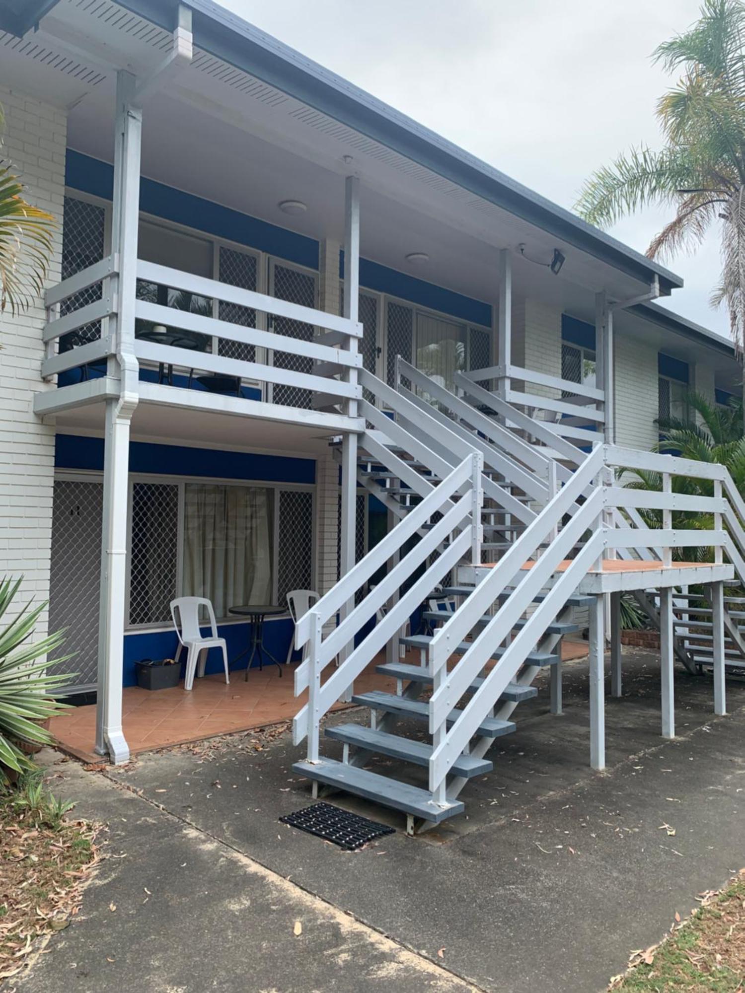 The Bay Beach Shack, Hervey Bay Esterno foto