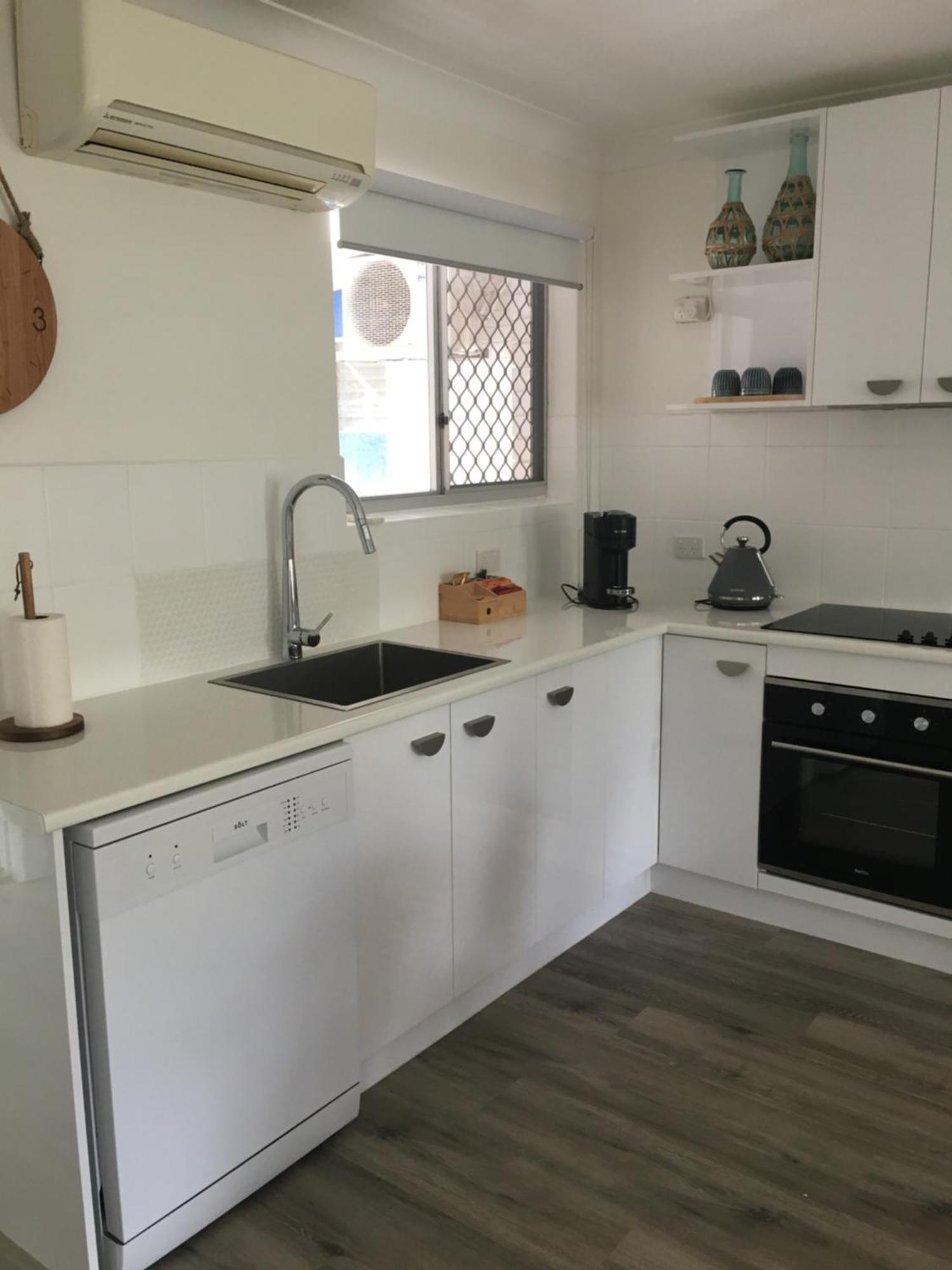 The Bay Beach Shack, Hervey Bay Esterno foto