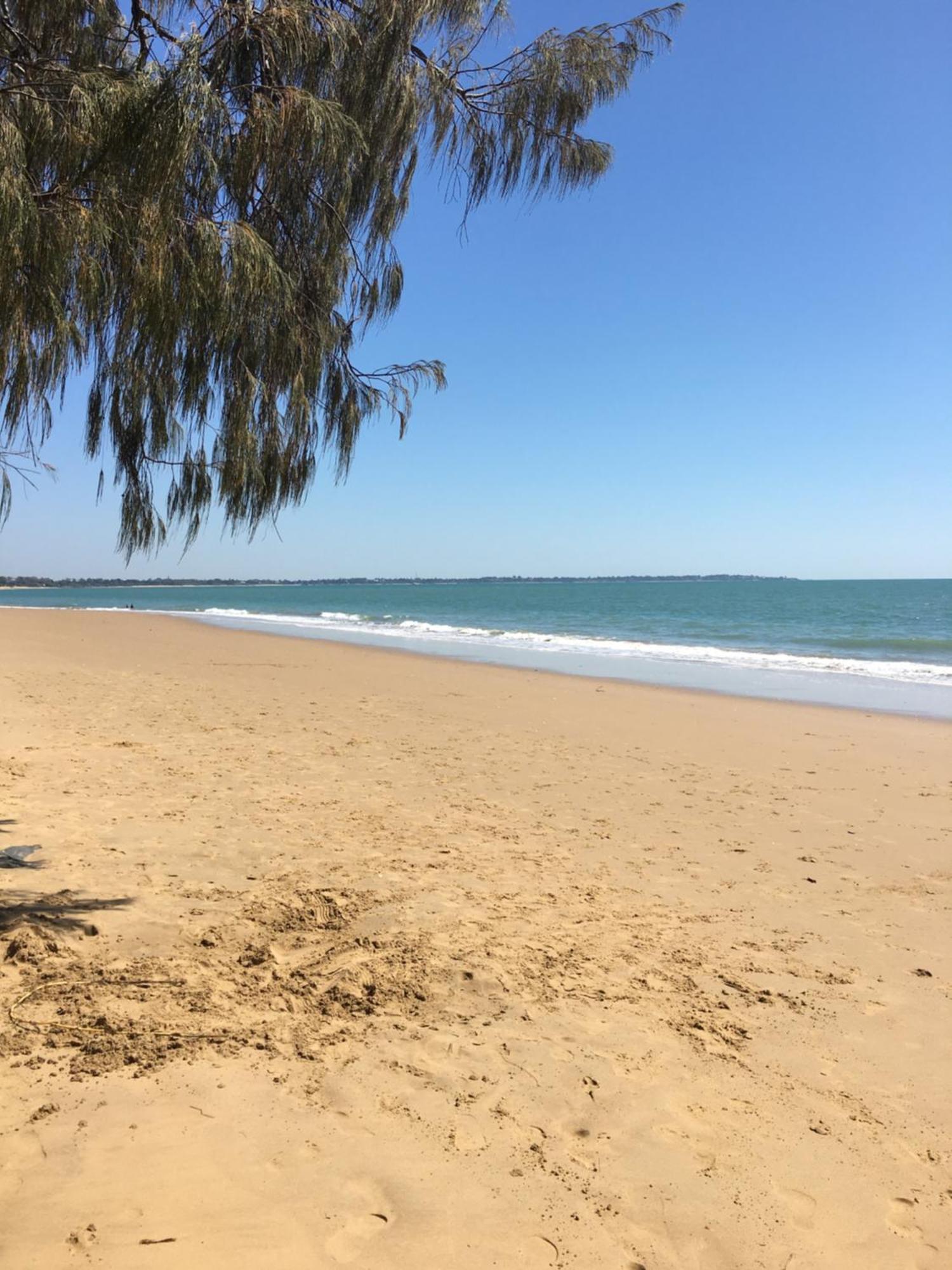The Bay Beach Shack, Hervey Bay Esterno foto
