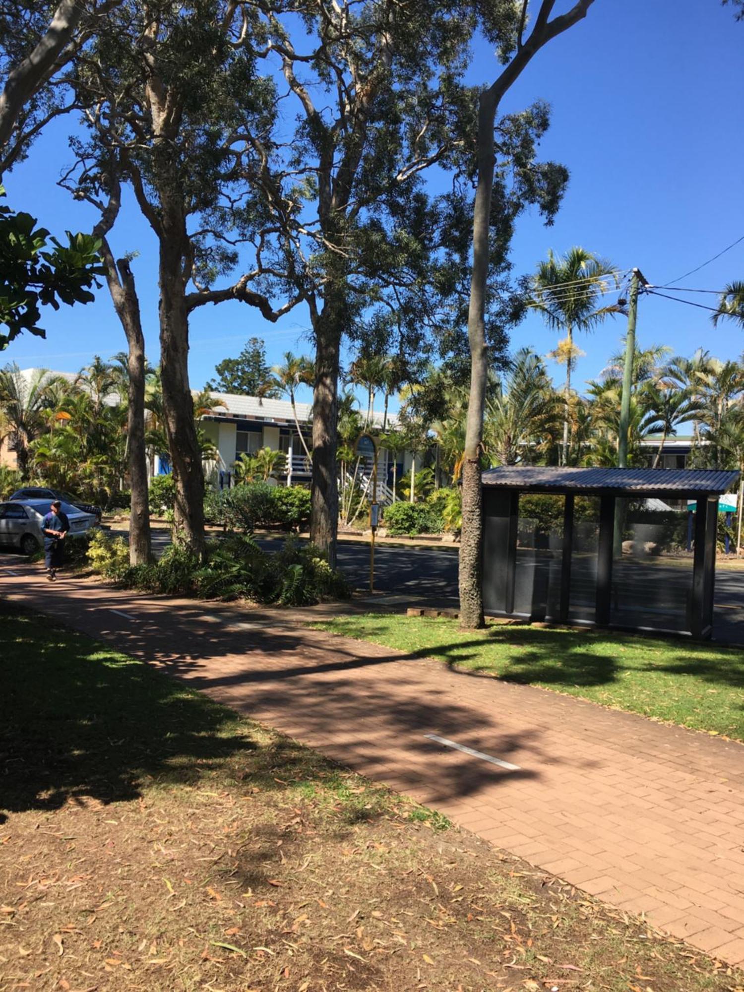 The Bay Beach Shack, Hervey Bay Esterno foto